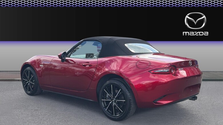 Mazda MX-5 2.0 [184] Exclusive-Line 2dr Petrol Convertible